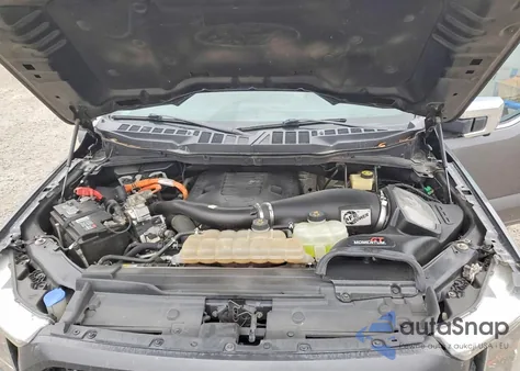 2021 Ford F150 Supercrew из США, поврежденный, VIN 1FTFW1ED1MFB46209